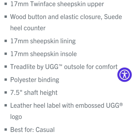 NWT Women's UGG Bailey Button II Boots NO BOX - Picture 9 of 9